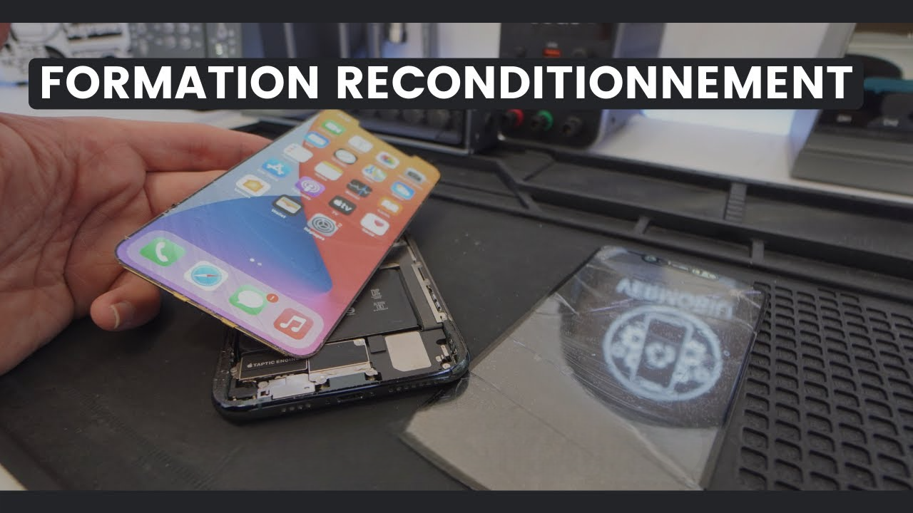 Illustration formation reconditionnement